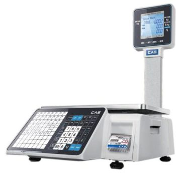CAS CL3000 Boyunlu Barkodlu Terazi - 30Kg / 5 Gr
