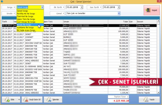 Ön Muhasebe Programı Full Sürüm - Görsel 6