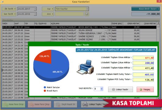 Ön Muhasebe Programı Full Sürüm - Görsel 3