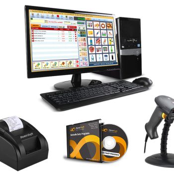 DemirSoft Market Mağaza Barkodlu Satış Sistemi