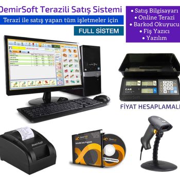 DemirSoft Terazili Satış Sistemi CAS ERJR