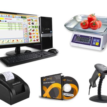 DemirSoft Terazili Satış Sistemi CAS SWII