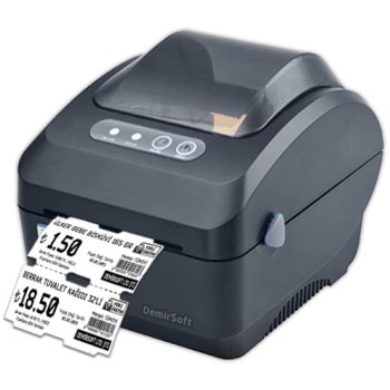 Xprinter DT325B Direk Termal Barkod-Etiket Yazıcı Usb
