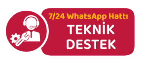 7/24 TEKNİK DESTEK