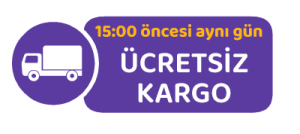 ÜCRETSİZ KARGO