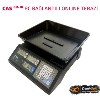 CAS ER JR 30 Kg Fiyat Hesaplamalı Elektronik Terazi