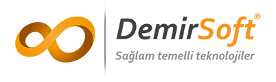 DemirSoft – Barkodlu Hızlı Satış Programı- Ön Muhasebe Programı – Stok Programı – Evrak Kayıt Arşiv Programı