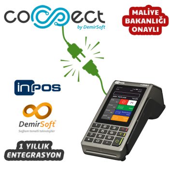 inPOS YazarKasa POS ÖKC Entegrasyonu (Yıllık)