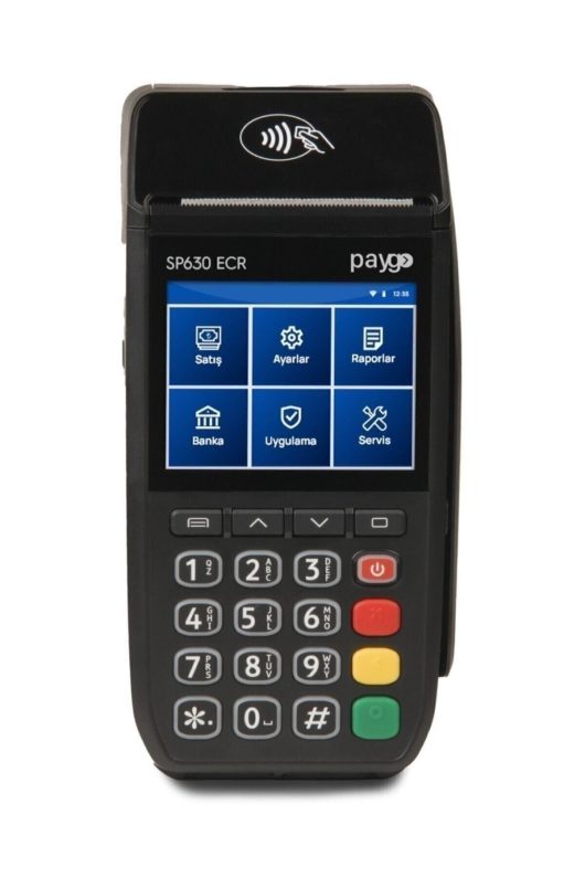 PayGo SP630 ECR 4G PRO – Yeni Nesil Yazarkasa POS | QR ve Temassız Özellikli - Görsel 2
