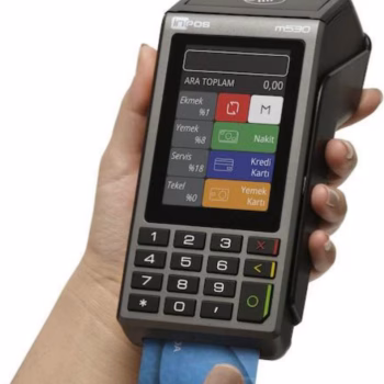 inPOS M530 4G Temassız ve QR Özellikli Yazar Kasa POS